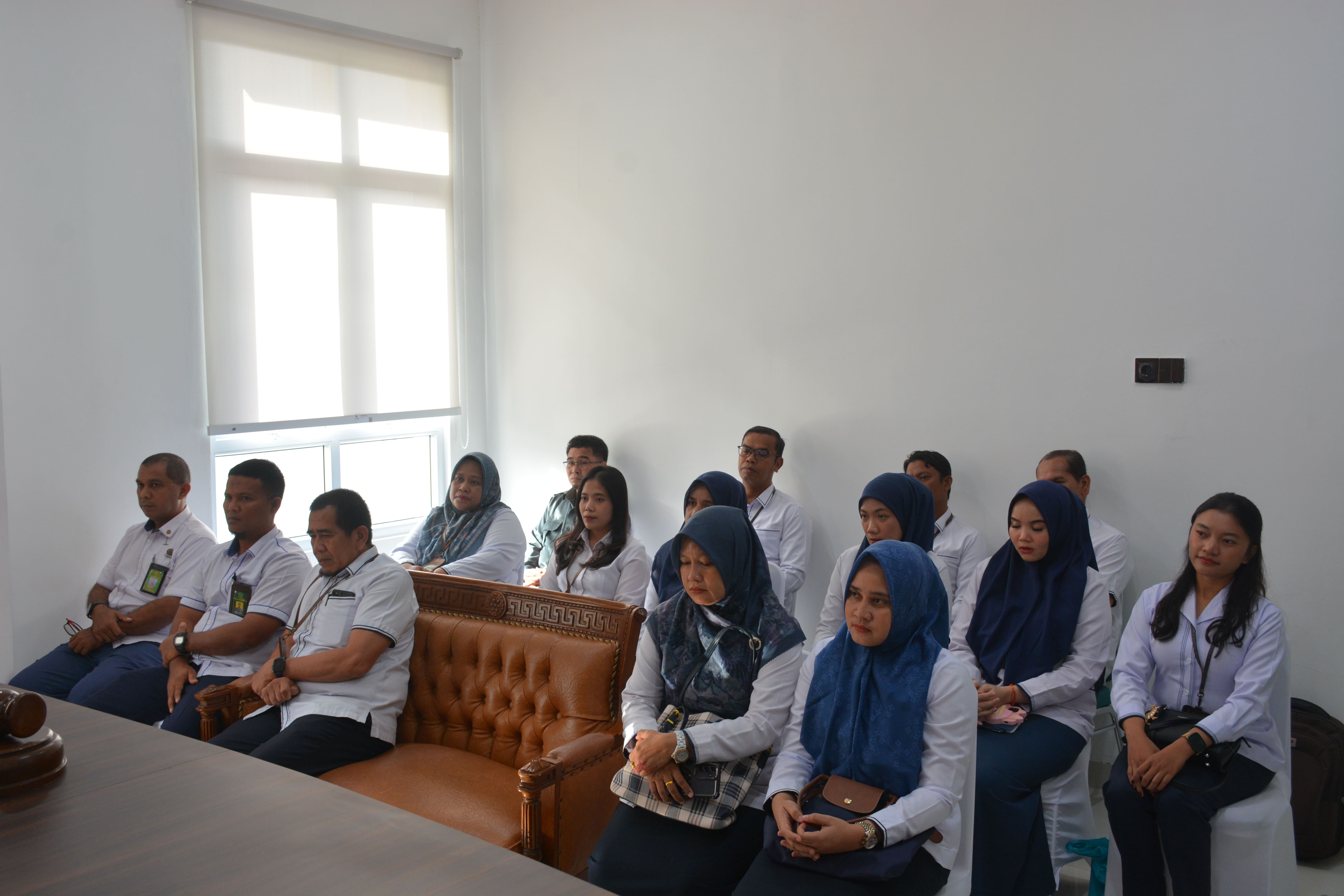 Pembukaan Fit and Proper Test PT Banda Aceh