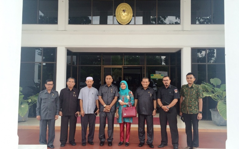 KUNJUNGAN TIM DARI BADAN PENGAWAS PEMILIHAN UMUM PROVINSI ACEH KE PENGADILAN TINGGI/TIPIKOR BANDA ACEH