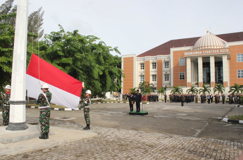 Upacara Hari Jadi Mahkamah Agung RI ke-71