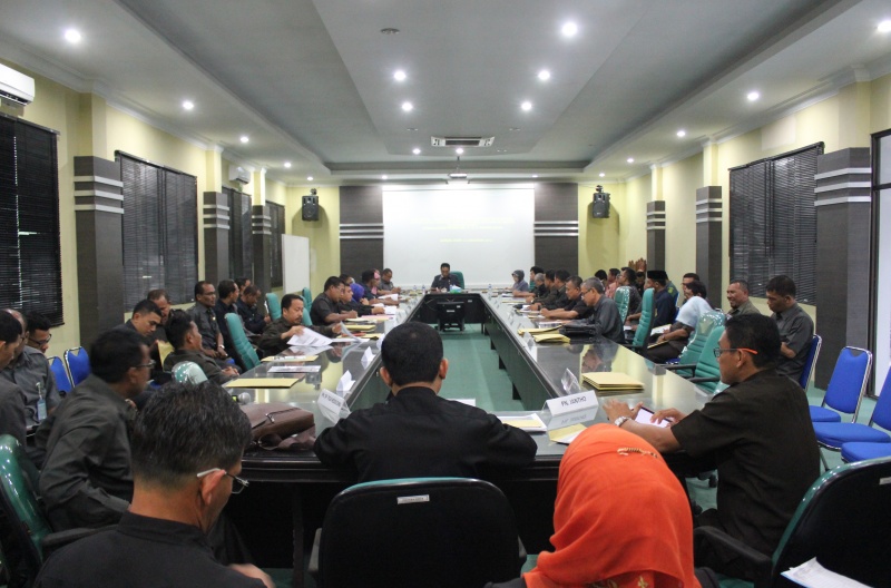 Sosialisasi Peraturan Mahkamah Agung RI No.7, 8, 9 Tahun 2016 Se-Wilayah Hukum Pengadilan Tinggi/Tipikor Aceh