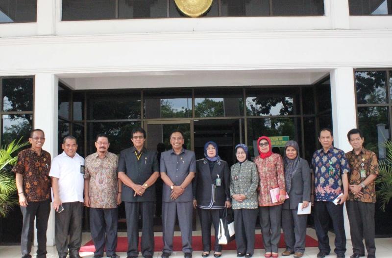 Kunjungan Tim Badan Pengawasan Mahkamah Agung RI ke PT Banda Aceh