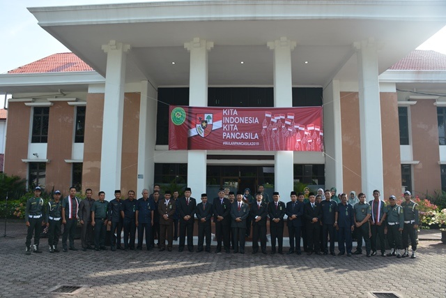 Upacara Bendera Peringatan Hari Lahir Pancasila Tahun 2019