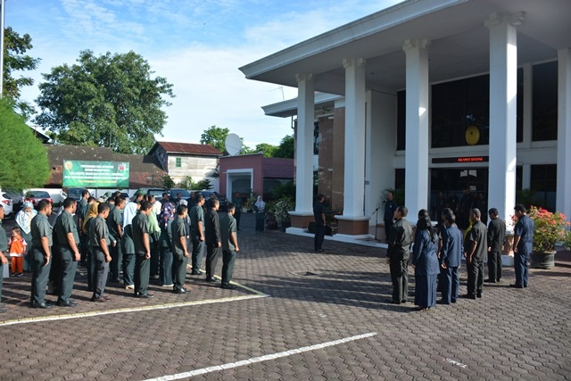 Apel Pagi Pertama Setelah Cuti Bersama Hari Raya Idul Fitri 1440 H