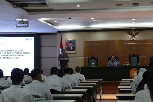 121 Calon Hakim Ad Hoc Tindak Pidana Korupsi Mengikuti Tes Psikologi dan Wawancara