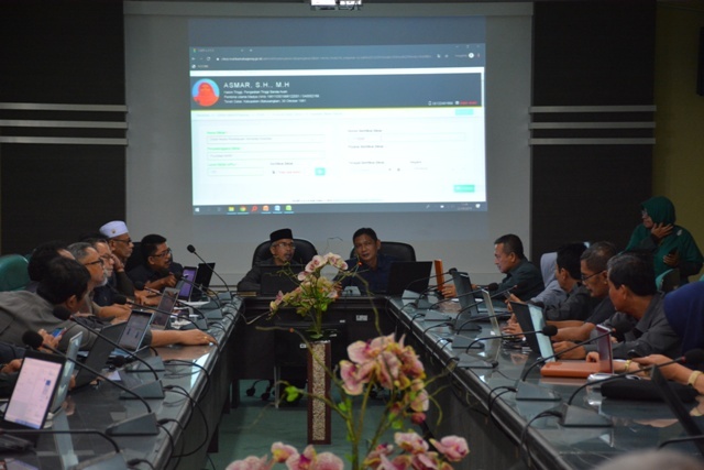 SOSIALISASI SIKEP MARI V.3.1.0 PADA PENGADILAN TINGGI BANDA ACEH