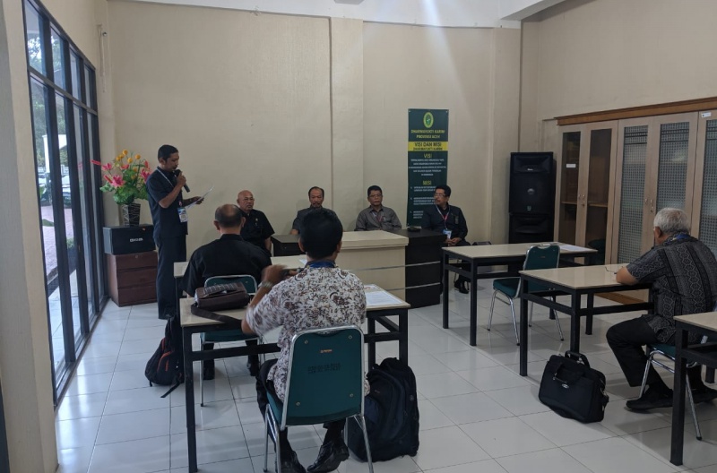 5 CALON HAKIM AD HOC TINDAK PIDANA KORUPSI MENGIKUTI TES TERTULIS DI PENGADILAN TINGGI BANDA ACEH