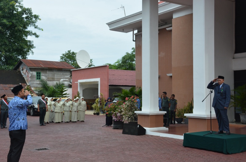 PENYELENGGARAAN UPACARA PERINGATAN HARI SUMPAH PEMUDA KE-91 TAHUN 2019 DI PENGADILAN TINGGI BANDA ACEH