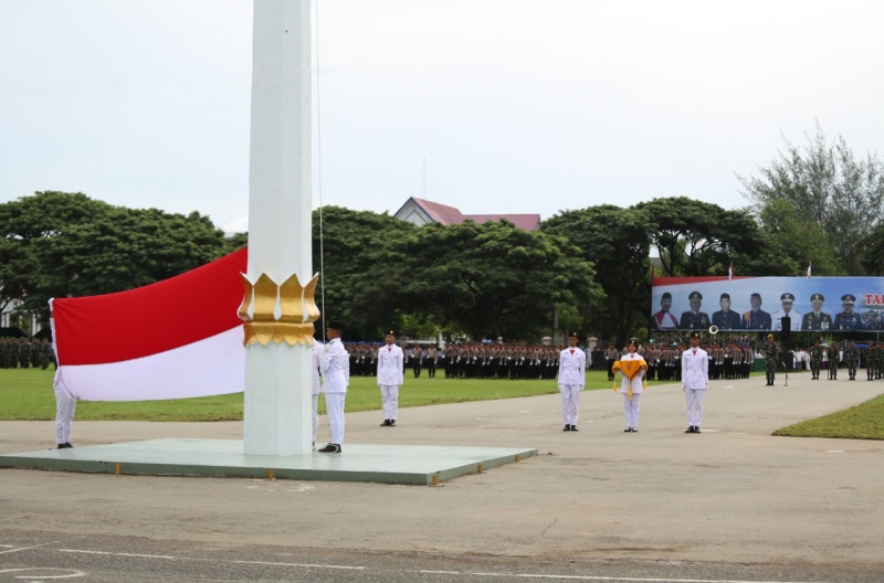 KETUA PENGADILAN TINGGI BANDA ACEH HADIRI UPACARA SUMPAH PEMUDA KE-91 SERTA TABLIQ AKBAR DAN DEKLARASI DAMAI