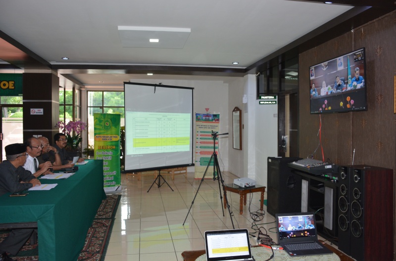 RAPAT KEPUTUSAN KOMITE AKREDITASI (KEKA) DIREKTORAT JENDERAL BADAN PERADILAN UMUM DENGAN PENGADILAN TINGGI BANDA ACEH