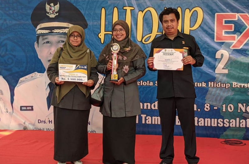 PENGADILAN TINGGI BANDA ACEH RAIH JUARA 2 LOMBA CERDAS CERMAT LINGKUNGAN HIDUP EXPO 2019