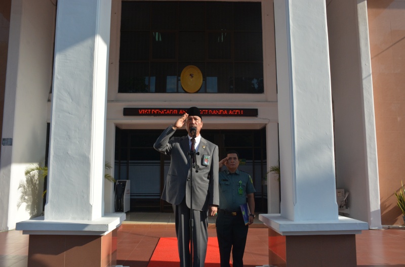 UPACARA PERINGATAN HARI PAHLAWAN TAHUN 2019 DI PENGADILAN TINGGI BANDA ACEH