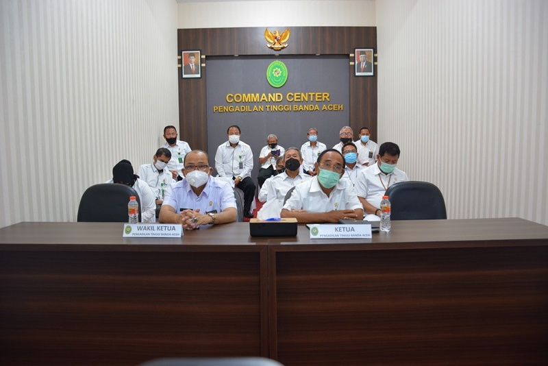 PT BANDA ACEH MENGIKUTI SOSIALISASI SELEKSI DAN PENJARINGAN CALON HAKIM AGUNG TAHUN 2021 DARI KOMISI YUDISIAL SECARA VIRTUAL