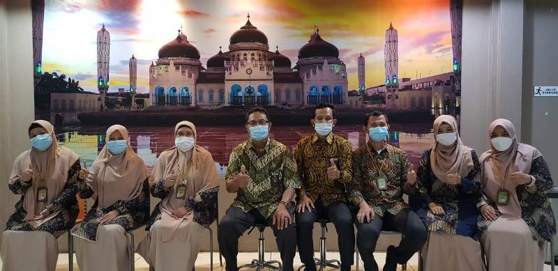 VAKSINASI COVID19 TAHAP II SUSULAN PENGADILAN TINGGI BANDA ACEH
