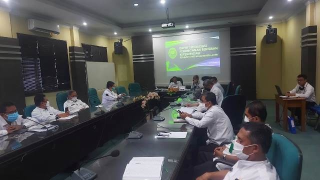 RAPAT SOSIALISASI PENANGANAN BENTURAN KEPENTINGAN PENGADILAN TINGGI BANDA ACEH
