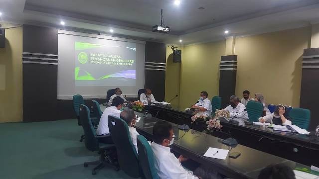 RAPAT SOSIALISASI PENANGANAN GRATIFIKASI PENGADILAN TINGGI BANDA ACEH