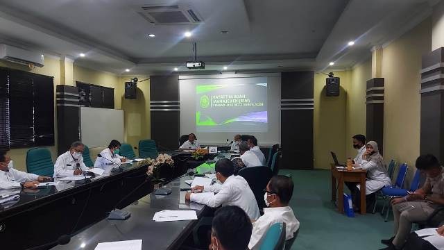 RAPAT TINJAUAN MANAJEMEN (RTM) PENGADILAN TINGGI BANDA ACEH