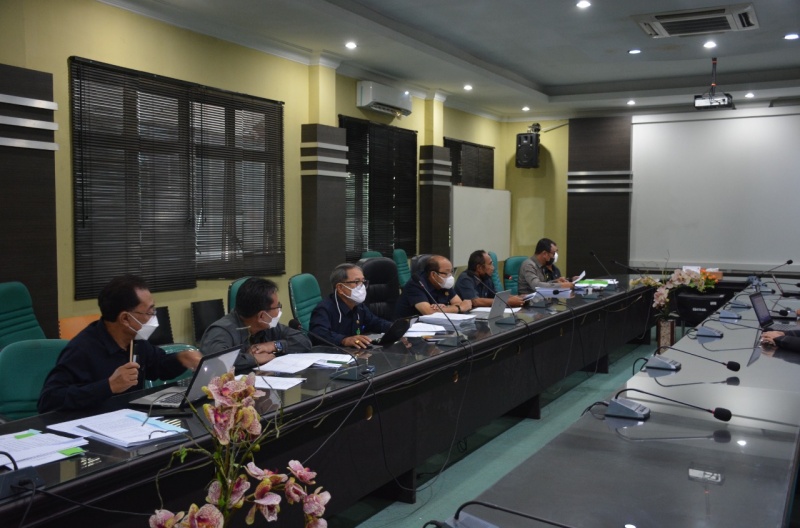 EKSAMINASI CALON HAKIM TINGGI