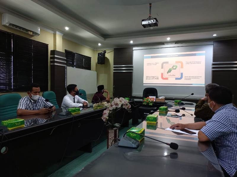 PENGADILAN TINGGI BANDA ACEH GELAR SOSIALISASI DAN LAUNCHING APLIKASI E-PREWAI (e-Presensi Pegawai) PPNPN