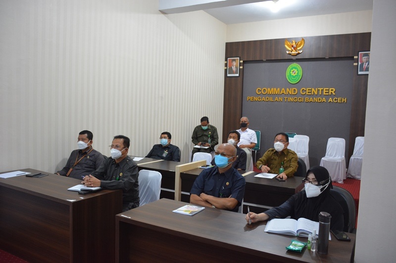 PT BANDA ACEH IKUTI SOSIALISASI IMPLEMENTASI SPPT-TI KEMENKO POLHUKAM