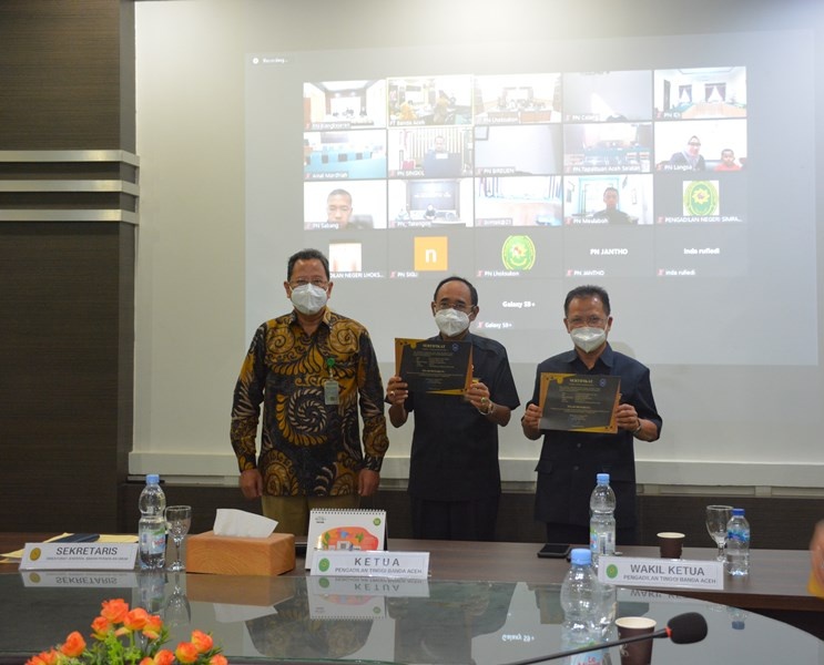 BIMTEK CALON ASESOR AKREDITASI PENJAMINAN MUTU PT BANDA ACEH OLEH DITJEN BADILUM