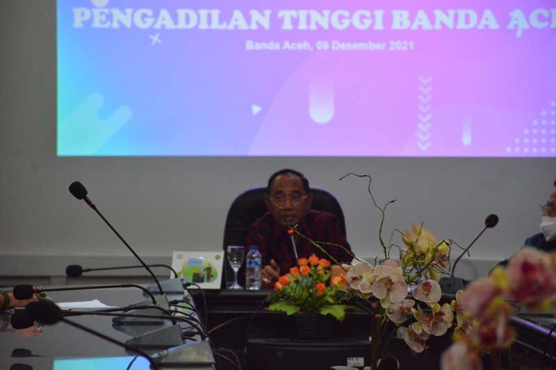 RAPAT KOORDINASI PENGADILAN TINGGI BANDA ACEH