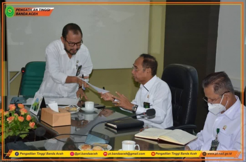 KEGIATAN ASSESMENT INTERNAL AKREDITASI PENJAMINAN MUTU PENGADILAN TINGGI BANDA ACEH
