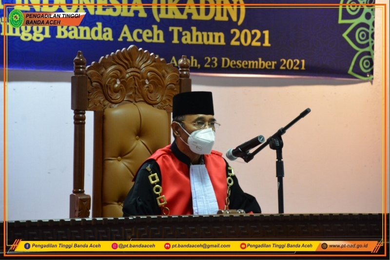 SIDANG LUAR BIASA PENGAMBILAN SUMPAH ADVOKAT Desember 2021