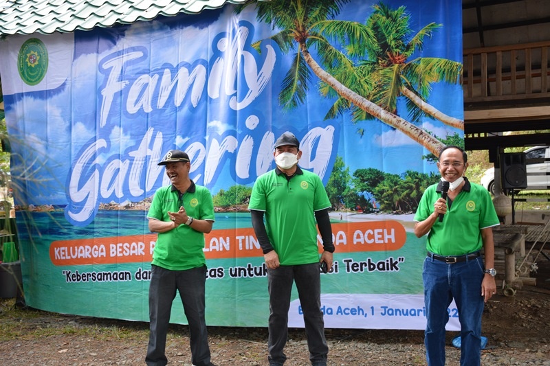 FAMILY GATHERING KELUAR BESAR PENGADILAN TINGGI BANDA ACEH