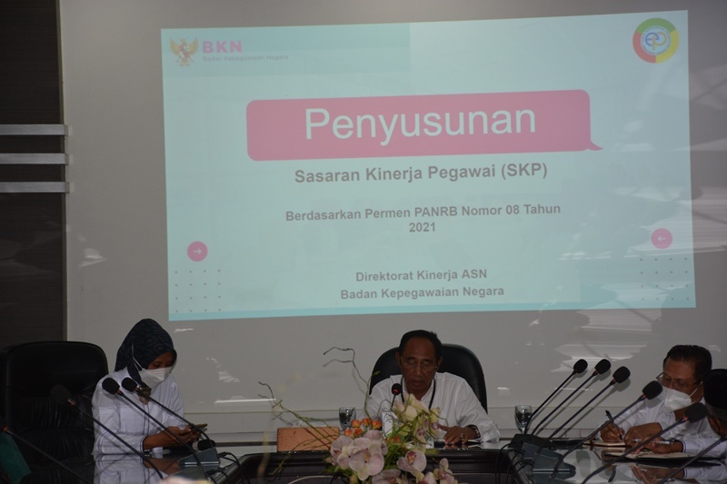SOSIALISASI SASARAN KINERJA PEGAWAI SESUAI PERMENPAN RB NOMOR 08 TAHUN 2021 PADA PENGADILAN TINGGI BANDA ACEH