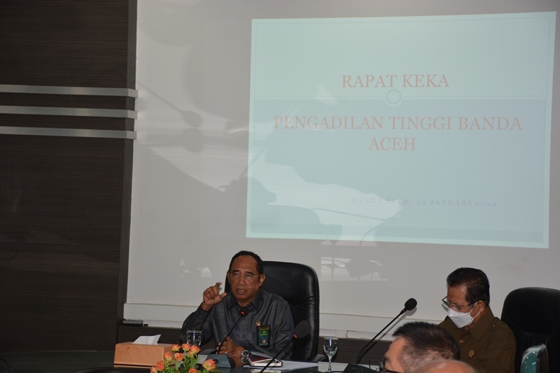 RAPAT ASESOR PENGADILAN TINGGI BANDA ACEH