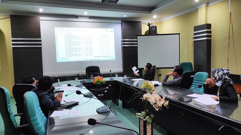 RAPAT PEMILIHAN ROLE MODEL DAN AGEN PERUBAHAN PENGADILAN TINGGI BANDA ACEH PERIODE  MARET HINGGA AGUSTUS