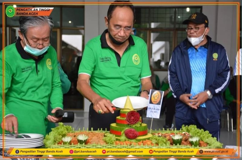 PERAYAAN HUT IKAHI KE 69 TAHUN 2022