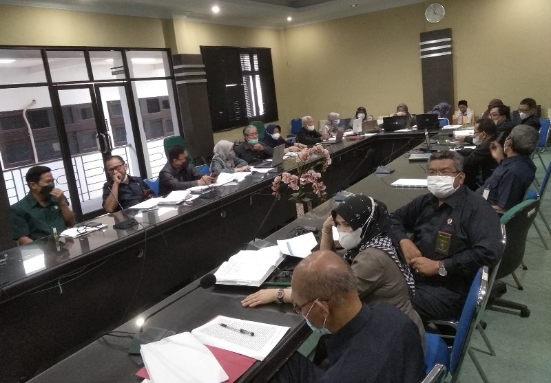 PT BANDA ACEH EVALUASI ZONA INTEGRITAS PENGADILAN NEGERI DIDAMPINGI OLEH BAWAS