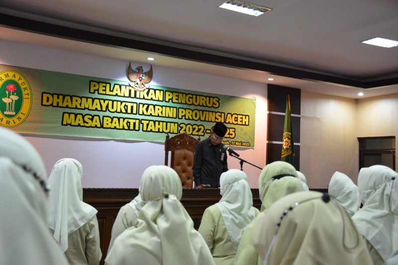 KPT BANDA ACEH: ISTRI HAKIM HARUS LEBIH PEDULI PADA KAUM MISKIN