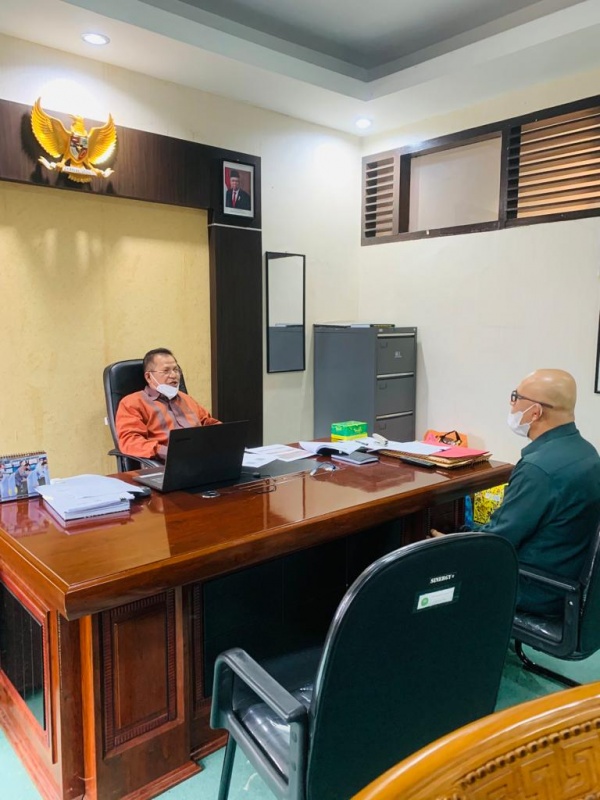 PENGADILAN TINGGI BANDA ACEH LAKUKAN FIT AND PROPER TEST