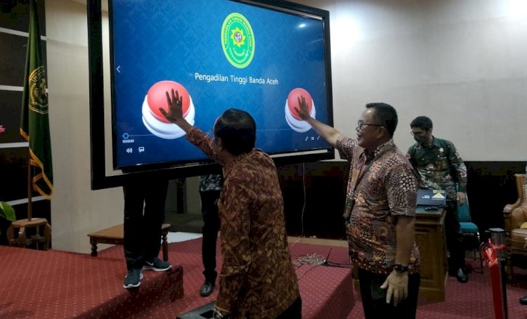 KPT BANDA ACEH AKAN AWASI KINERJA PN DENGAN APLIKASI MASTERMIS