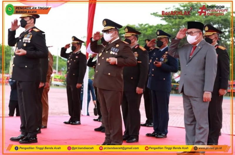 UPACARA HUT BHAYANGKARA KE 76