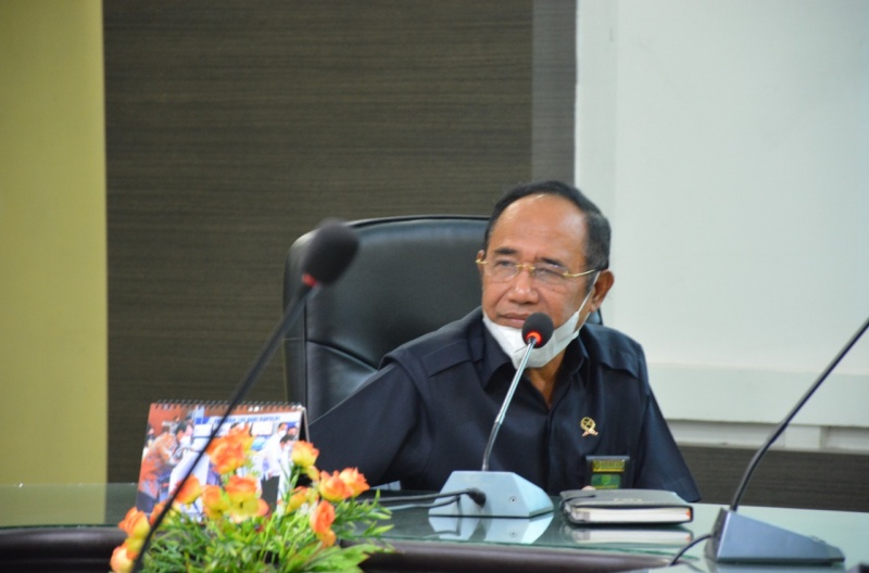 RAPAT KEKA PENGADILAN TINGGI BANDA ACEH SEMESTER I