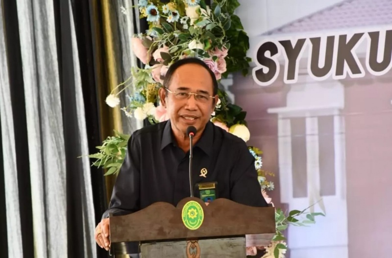 SYUKURAN KENAIKAN KELAS PENGADILAN NEGERI SIGLI DARI KELAS II MENJADI KELAS IB