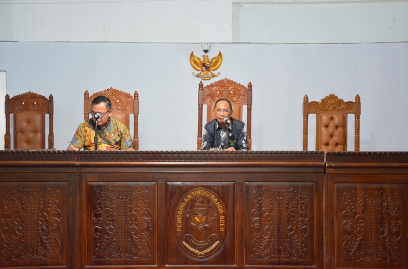 RAPAT BULANAN AGUSTUS PENGADILAN TINGGI BANDA ACEH