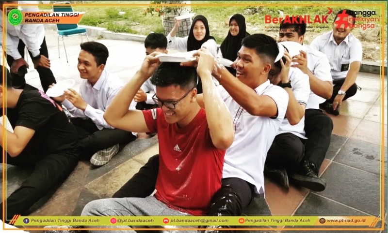 PENGADILAN TINGGI BANDA ACEH LAKSANAKAN ANEKA KEGIATAN PERINGATAN HUT REPUBLIK INDONESIA KE-77 DAN HUT MAHKAMAH AGUNG RI KE-77