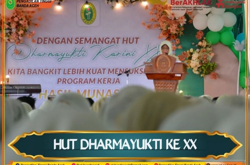 DYK DAERAH ACEH RAYAKAN HUT KE-20