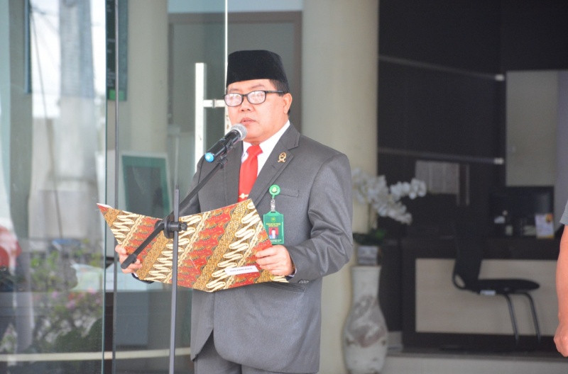 PT BANDA ACEH LAKSANAKAN UPACARA HARI KESAKTIAN PANCASILA