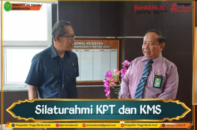 SILATURRAHMI KPT BANDA ACEH DENGAN KMS ACEH