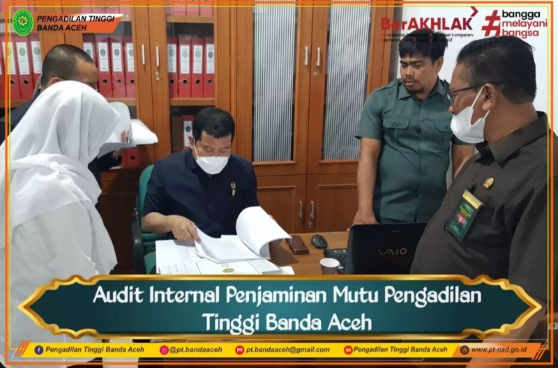 ASSESMENT INTERNAL AKREDITASI PENJAMINAN MUTU PT BANDA ACEH