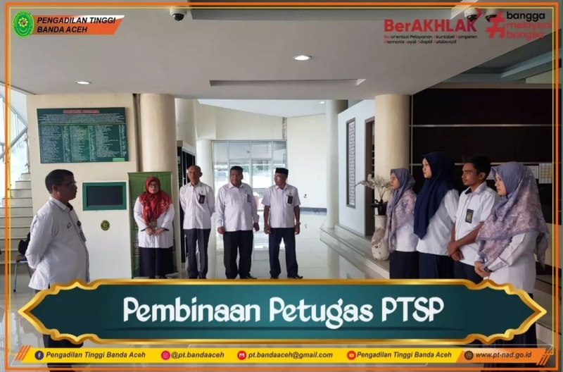 PEMBINAAN PETUGAS PTSP