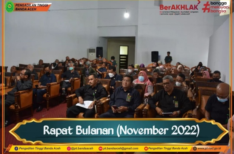RAPAT PLENO NOVEMBER