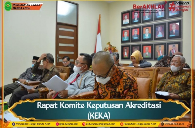 RAPAT KOMITE KEPUTUSAN AKREDITASI (KEKA)