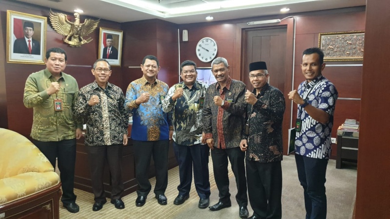 PT BANDA ACEH USULKAN NAIK JADI TIPE A, TEMUI DIRJEN BADILUM HINGGA DEPUTI KEMENPAN-RB
