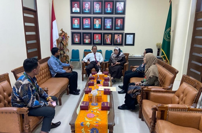 KETUA PT BNA TERIMA KUNJUNGAN KOORDINATOR PENGHUBUNG KY WILAYAH ACEH
